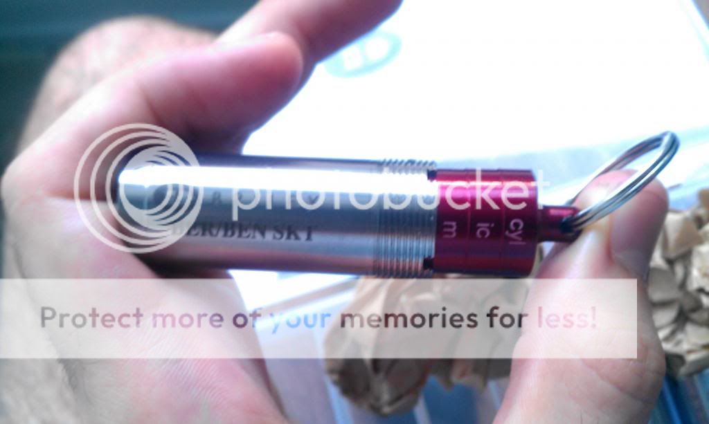 Briley Mobil Choke Tubes Funny Constrictions Shotgun Forum